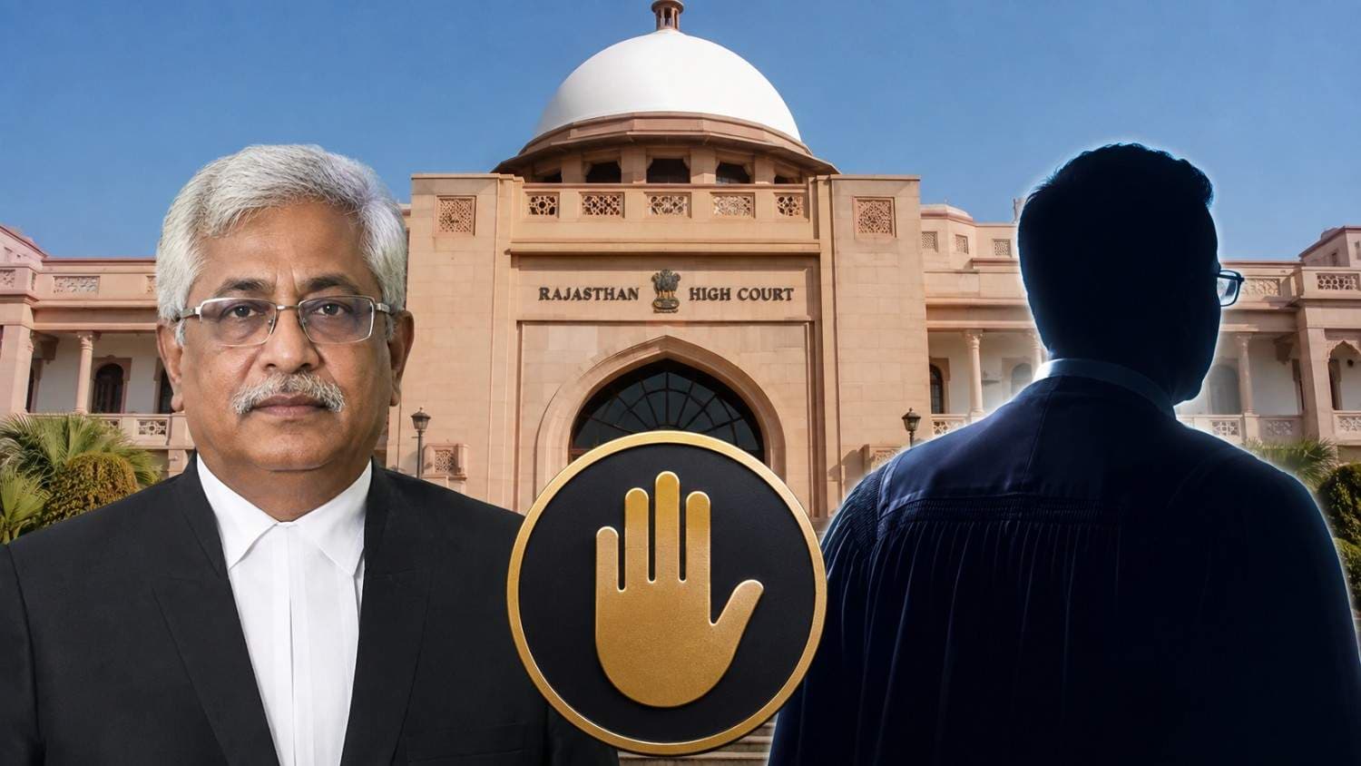 Rajasthan High Court Acting Chief Justice Voluntarily Steps Down Amidst Allegations and Bar Protests