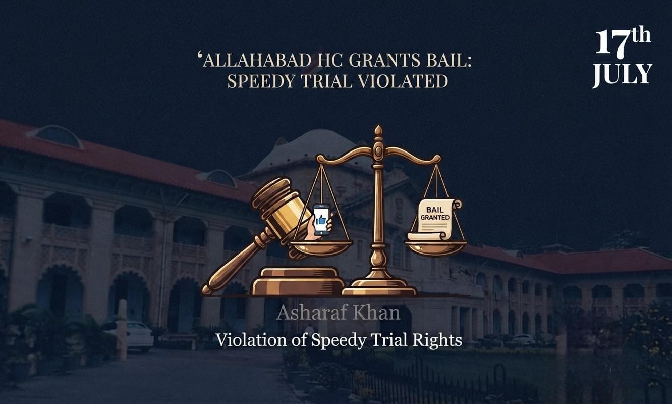 Allahabad HC Grants Bail to Man Charged Over Social Media Post Showing PM Apologising to Pakistan