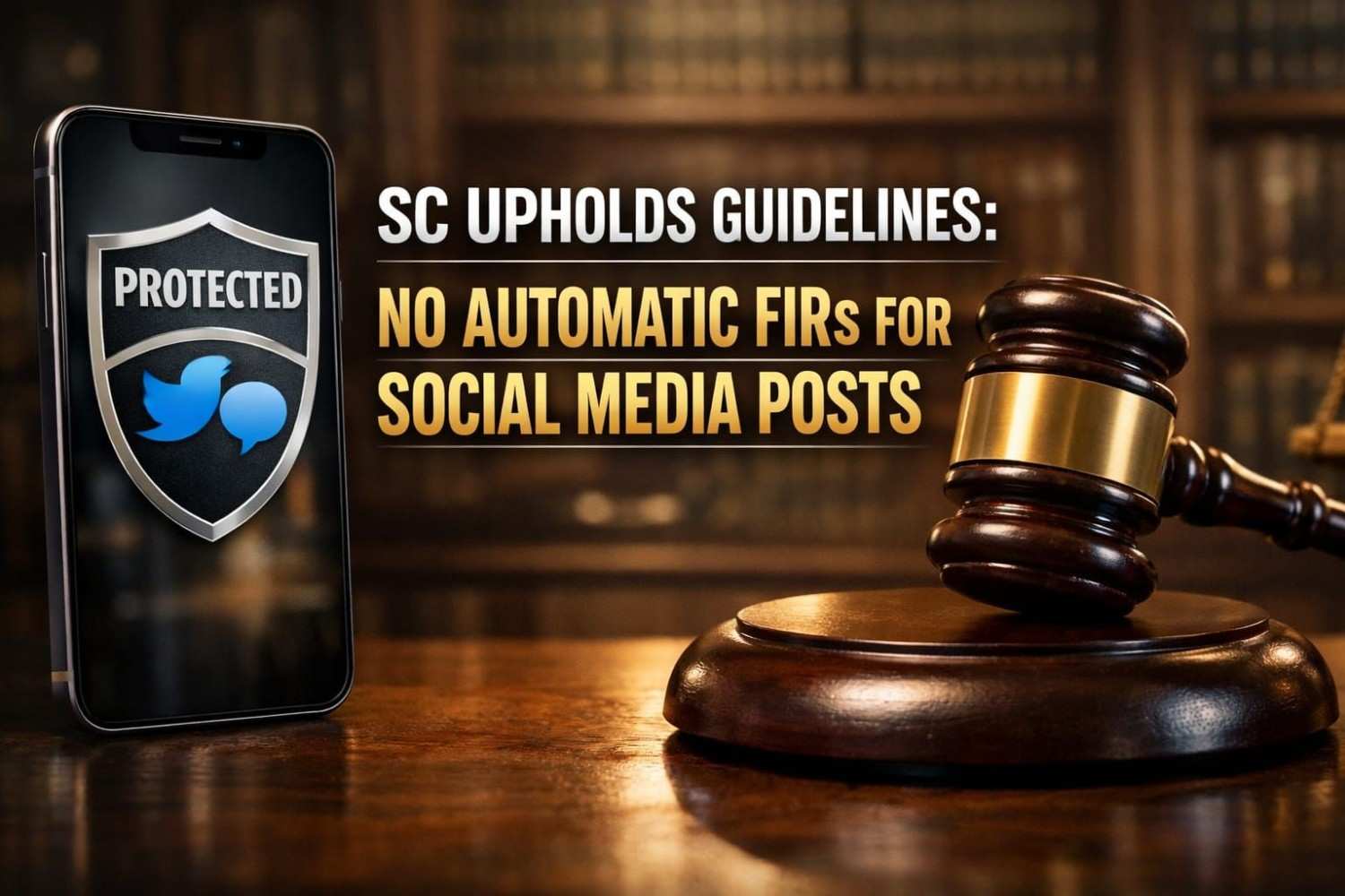 No Mechanical FIRs For Harsh Political Posts: Supreme Court Upholds Telangana HC Guidelines For Social Media Cases