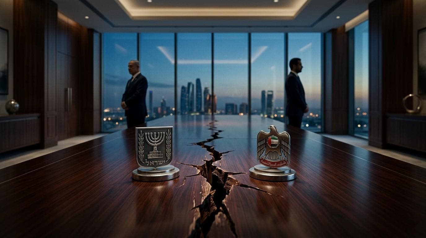 UAE Denies Netanyahu’s Secret Visit & Gaza Post-War Role Claims