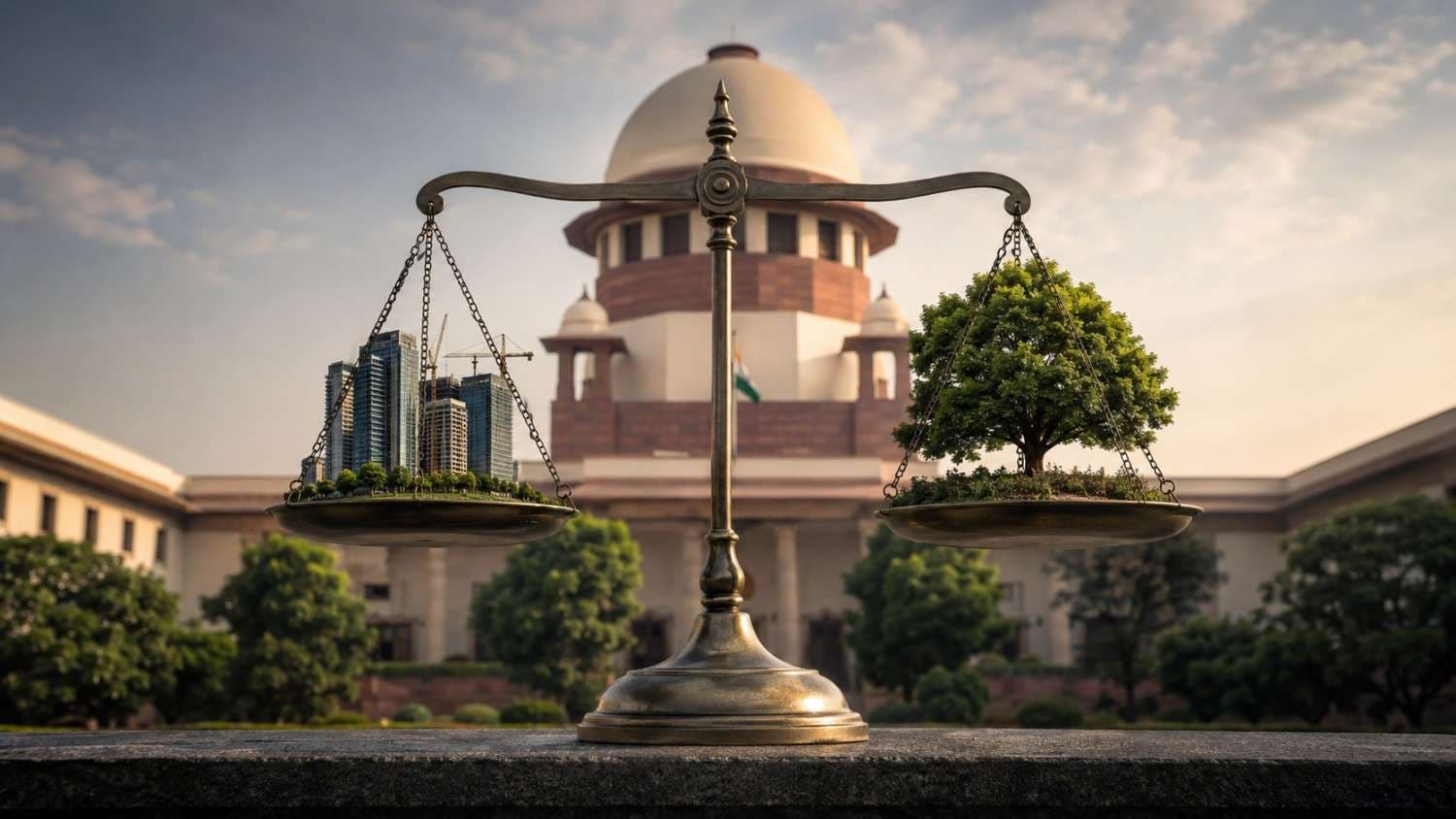 CJI Surya Kant Highlights Delhi Tree-Felling Case as Model of Judicial Creativity