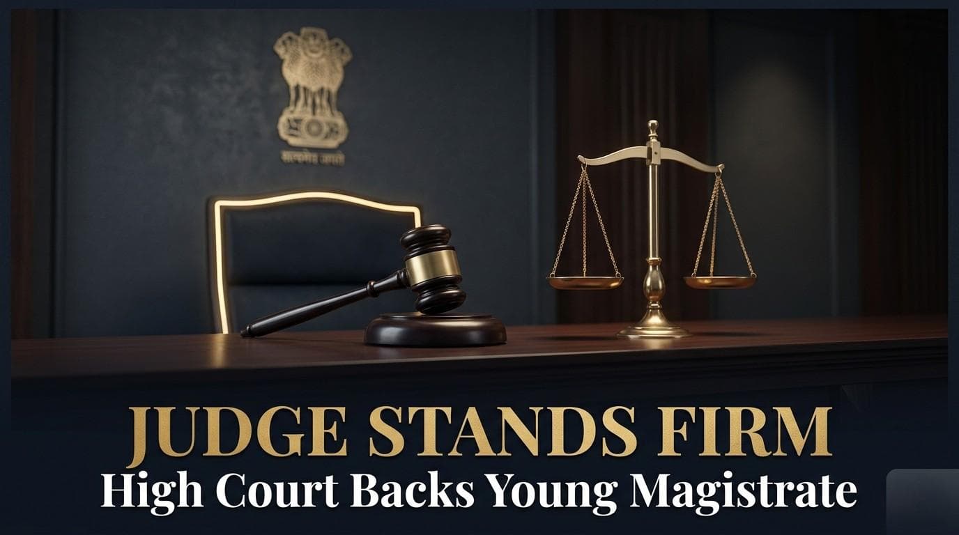 Madras High Court Lauds Young Judge for Standing Firm Against Disruptive Lawyers