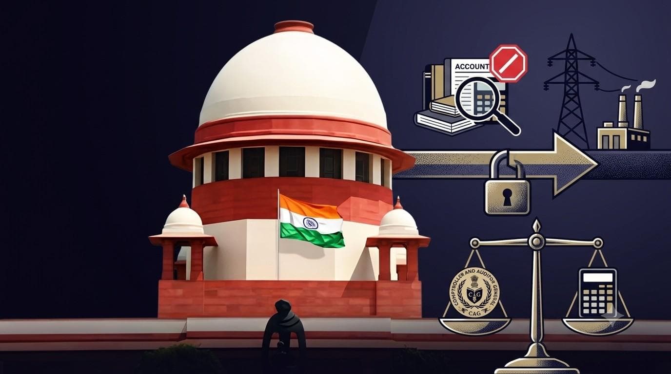 Supreme Court Maintains Status Quo on CAG‑Appointed Audit of Delhi Discoms