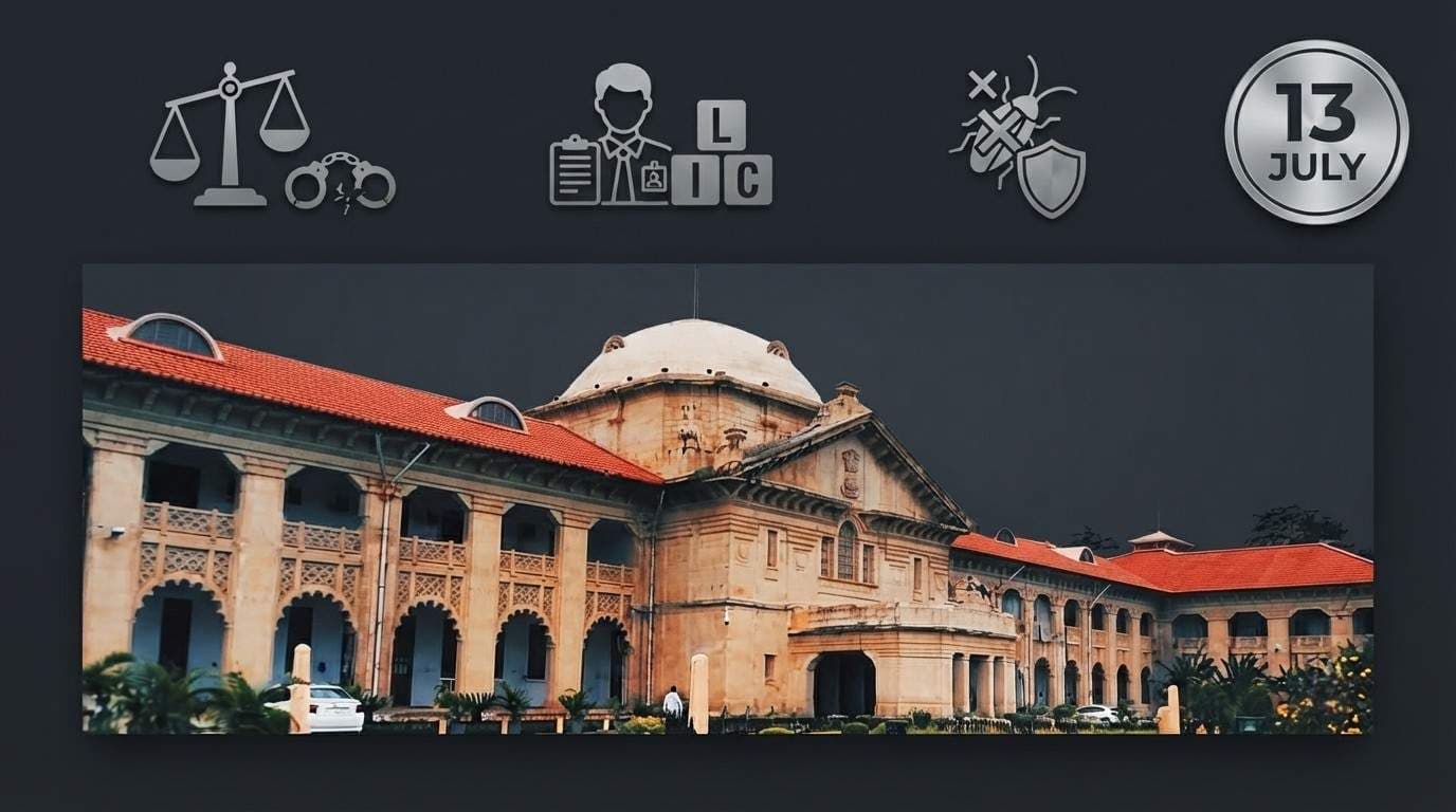 Allahabad High Court Delivers Key Rulings on Habeas Corpus, Census Duties, and PIL Maintainability in June 2026