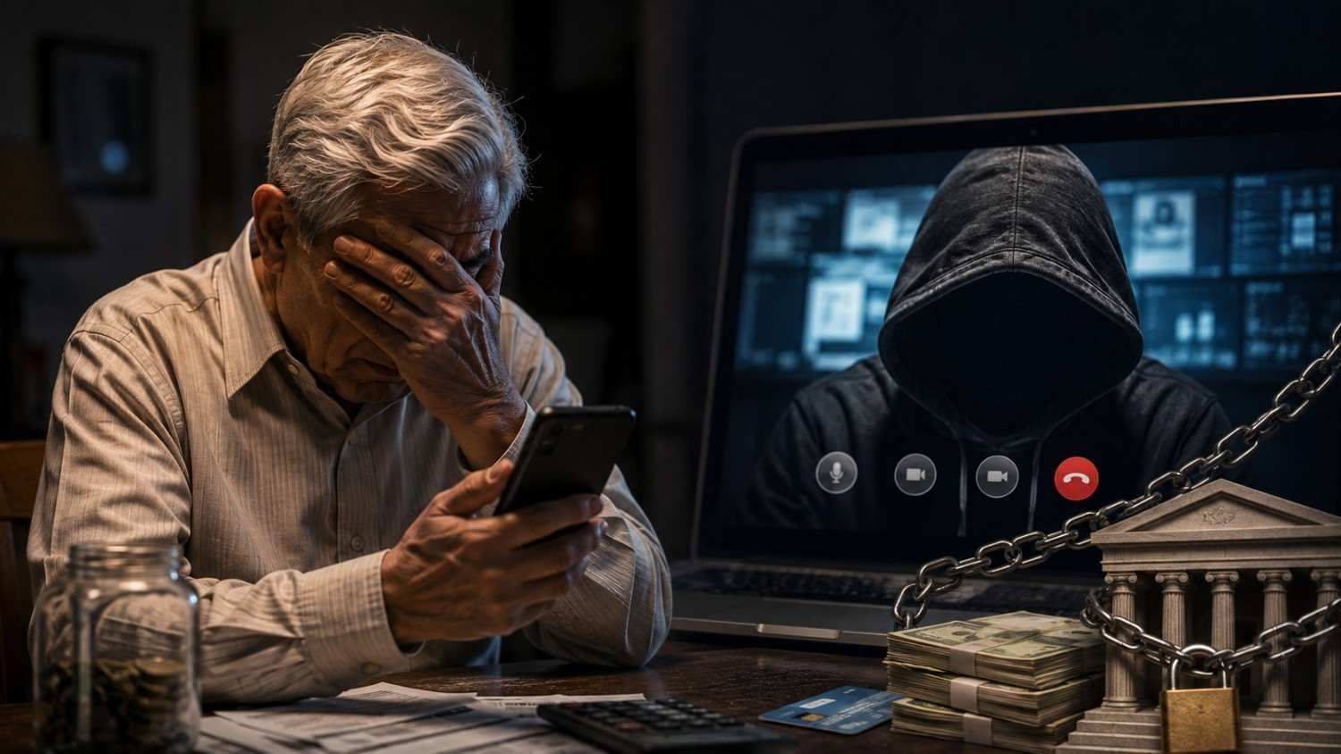 73-Year-Old Man Trapped in 7-Month Fake Digital Arrest Loses Over 1 Crore Rupees