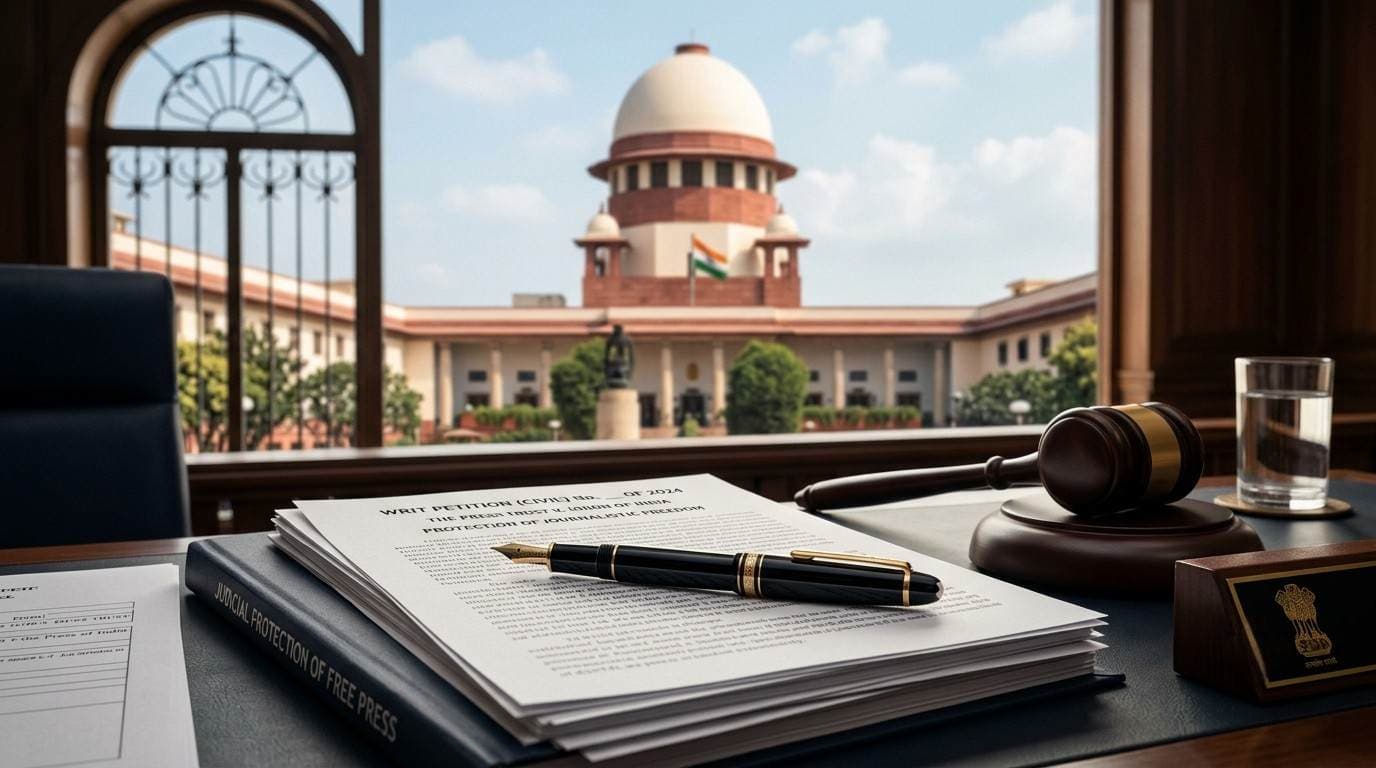 Ram Mandir Donation Reporter Takes Fight to Supreme Court to Cancel FIR