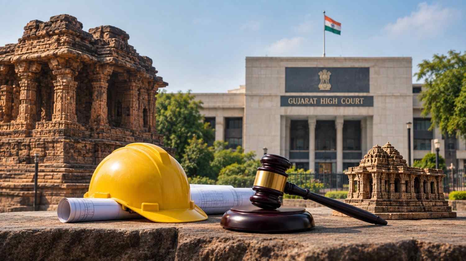 Gujarat High Court Quashes FIR Against Occupant for Emergency Repairs, Cites Article 21 Violation