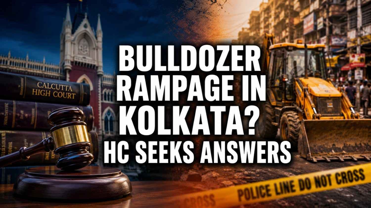 Post-Poll Violence: Calcutta High Court To Hear PIL Against Alleged 'Bulldozer Demolitions' Near Kolkata’s New Market