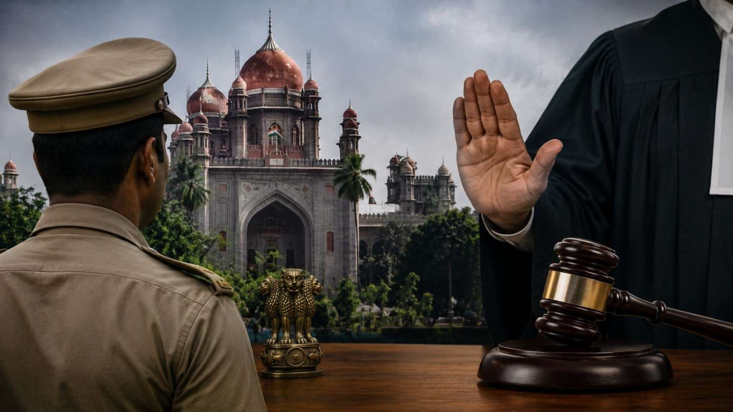 Telangana High Court Reinstates Judicial Officer After Finding Compulsory Retirement Disproportionate for Police Misconduct