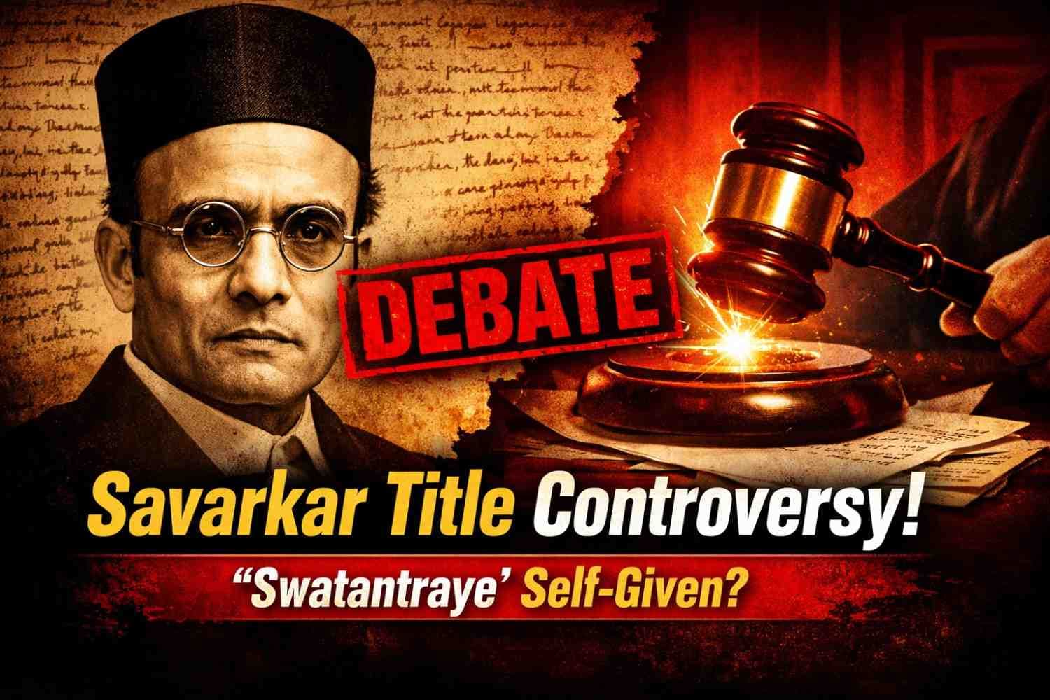 Swatantraye Title And Government’s Role In V.D. Savarkar’s Legacy Explained