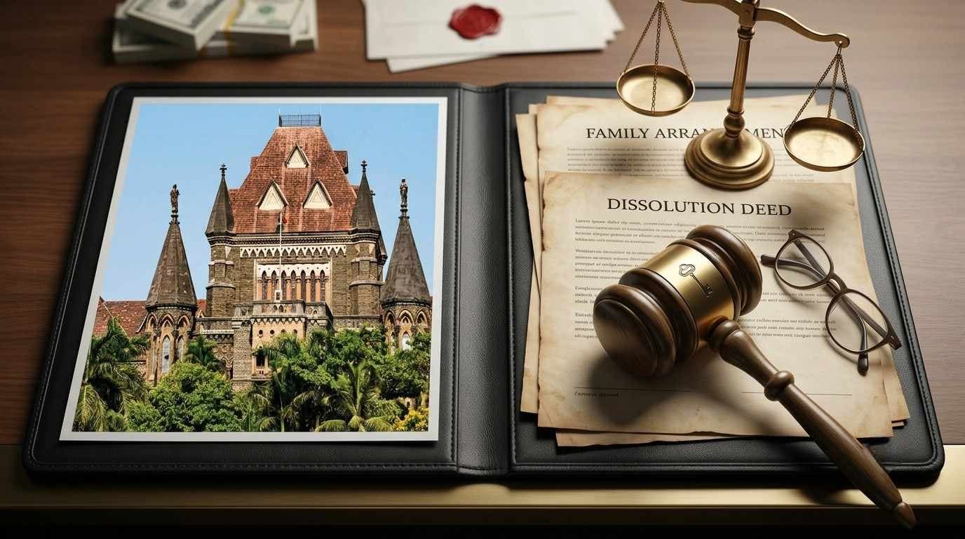 Mere Execution of Family Arrangement Does Not Amount to Admission of Suit Properties as HUF Assets: Bombay High Court