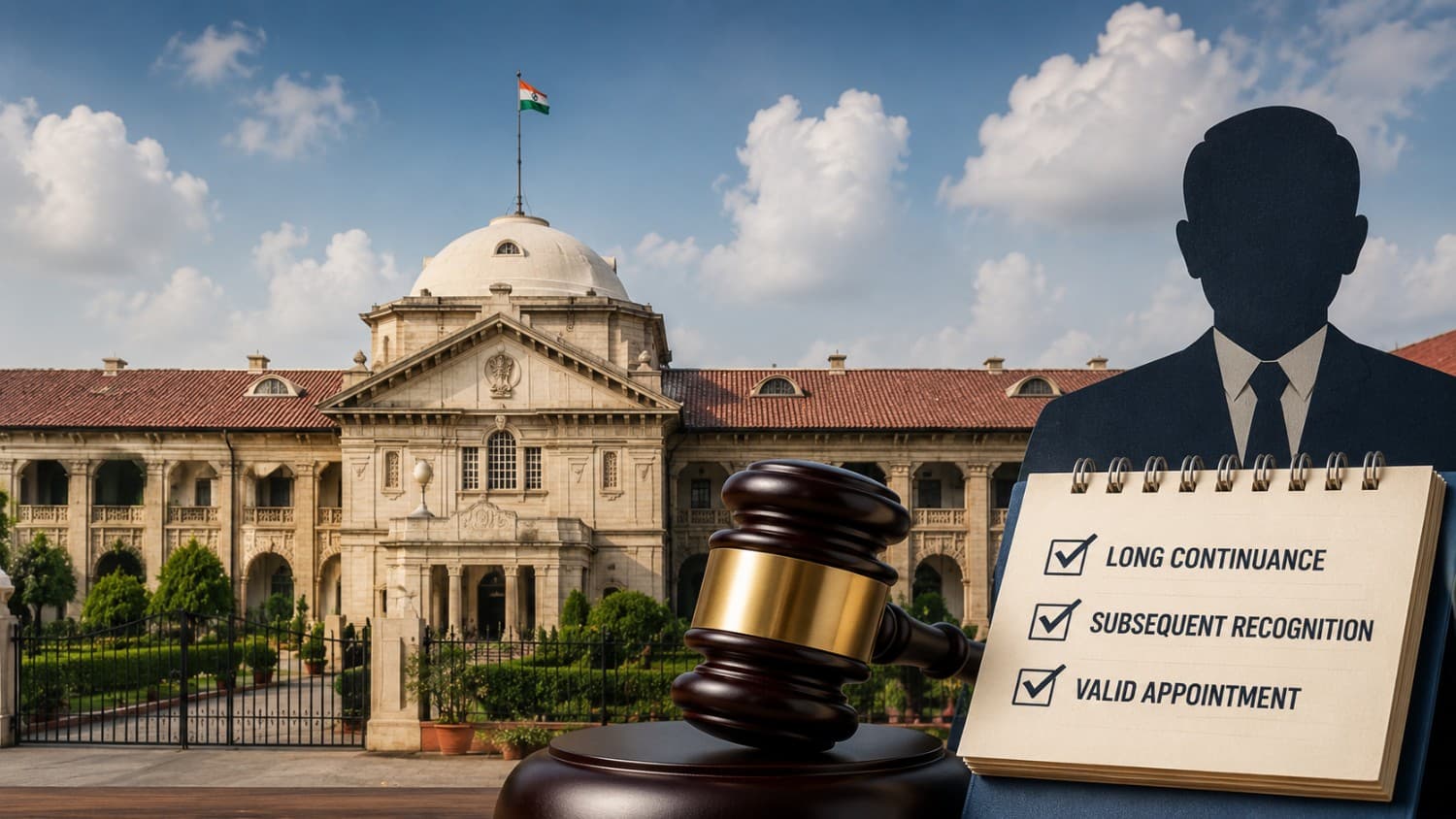 Allahabad High Court Rules Long Service Cannot Validate Invalid Appointment for Salary from Public Funds