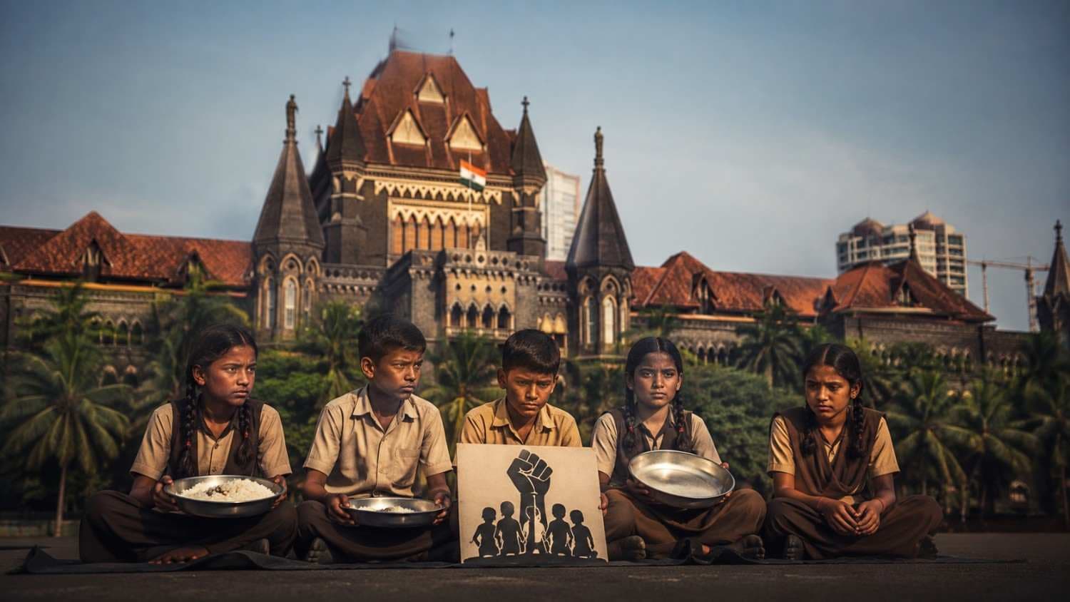 Bombay High Court Converts Writ Petition into PIL to Monitor Ashram School Infrastructure Following Tribal Students' Hunger Strike