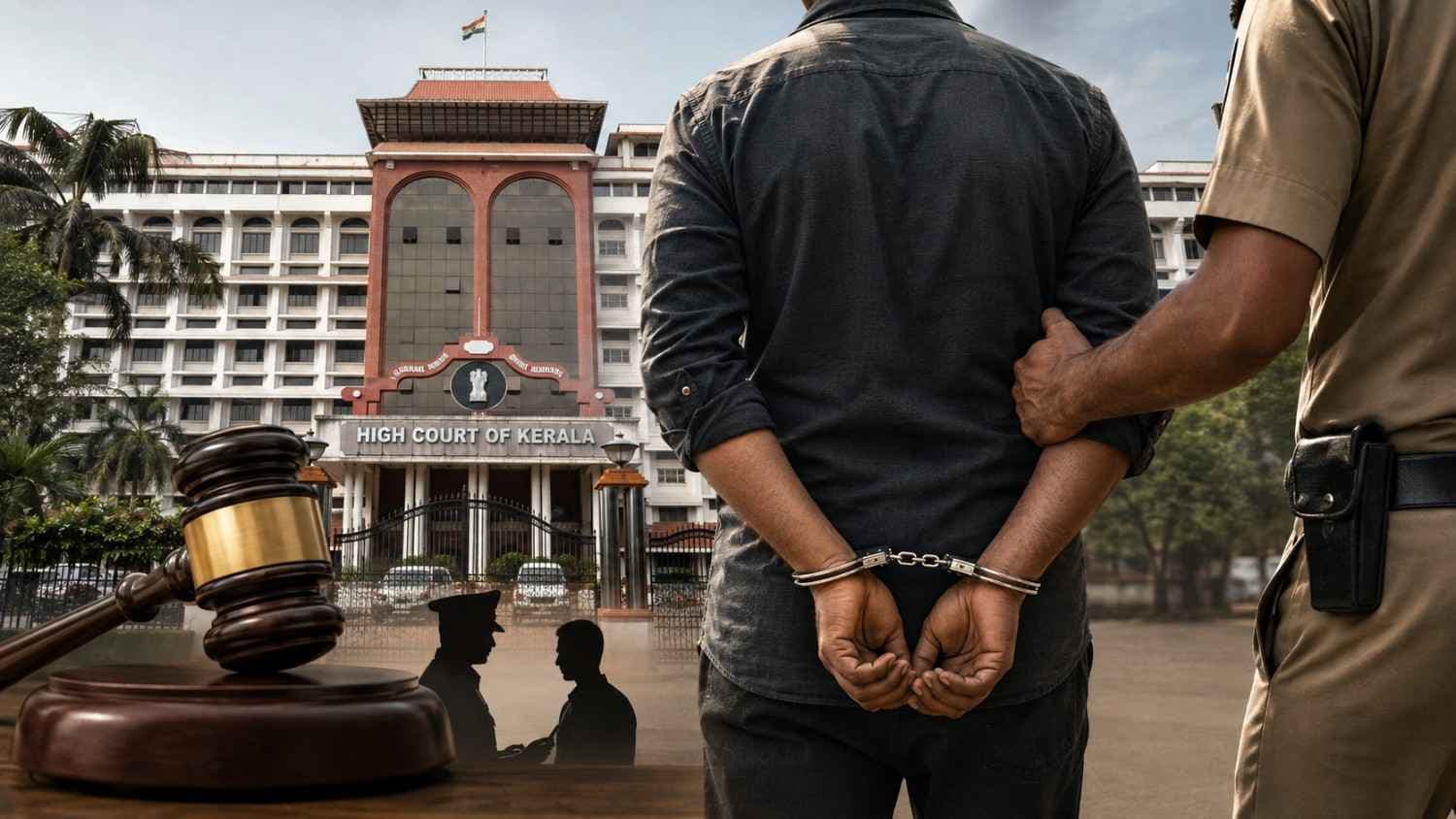 Kerala High Court Holds Communication of Arrest Grounds Mandatory Before Transit Remand Production
