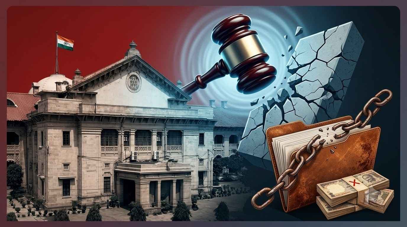 Allahabad High Court Holds Section 362 CrPC Does Not Bar Alteration of Bail Conditions, Sets Aside Rs 64 Lakh Deposit Requirement After Twelve Years