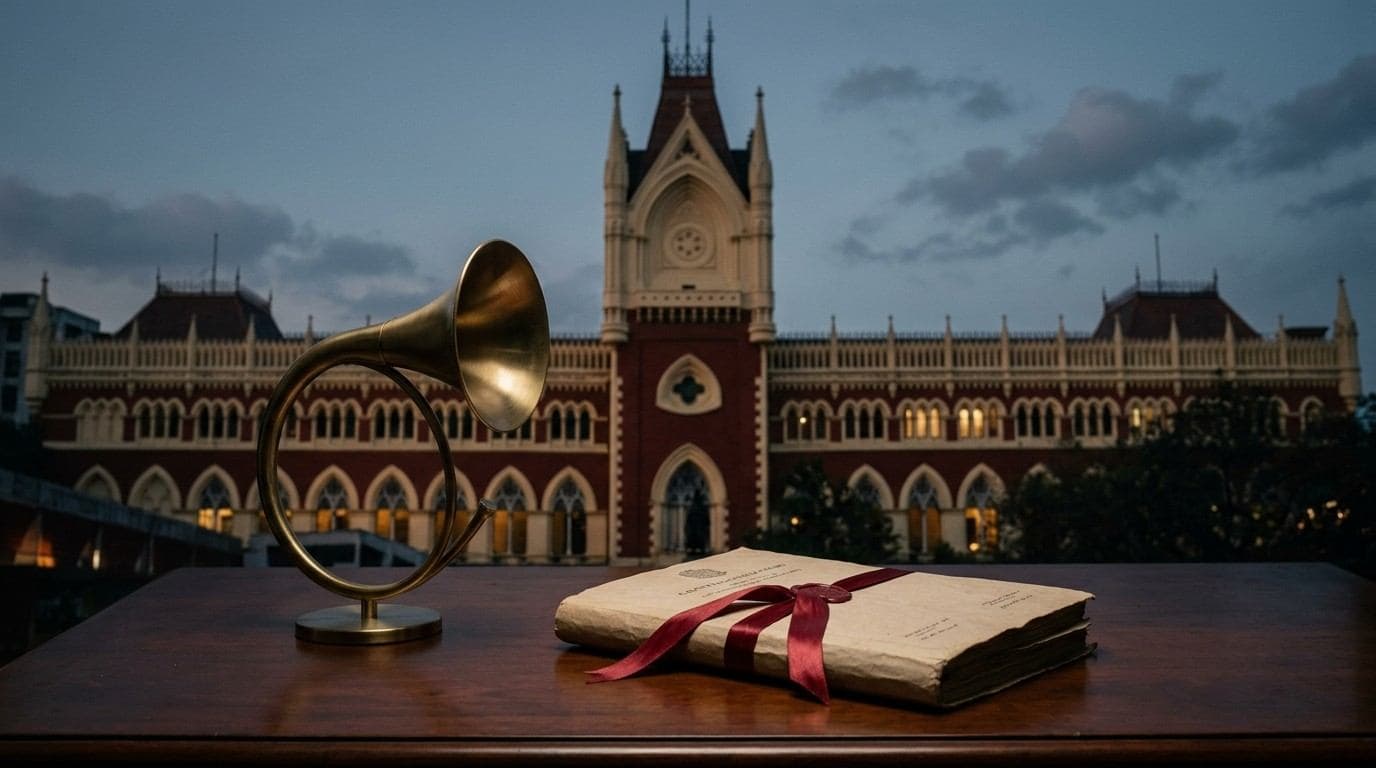 Calcutta High Court Dismisses Plea Against Loudspeaker Removal Citing Lack of Evidence