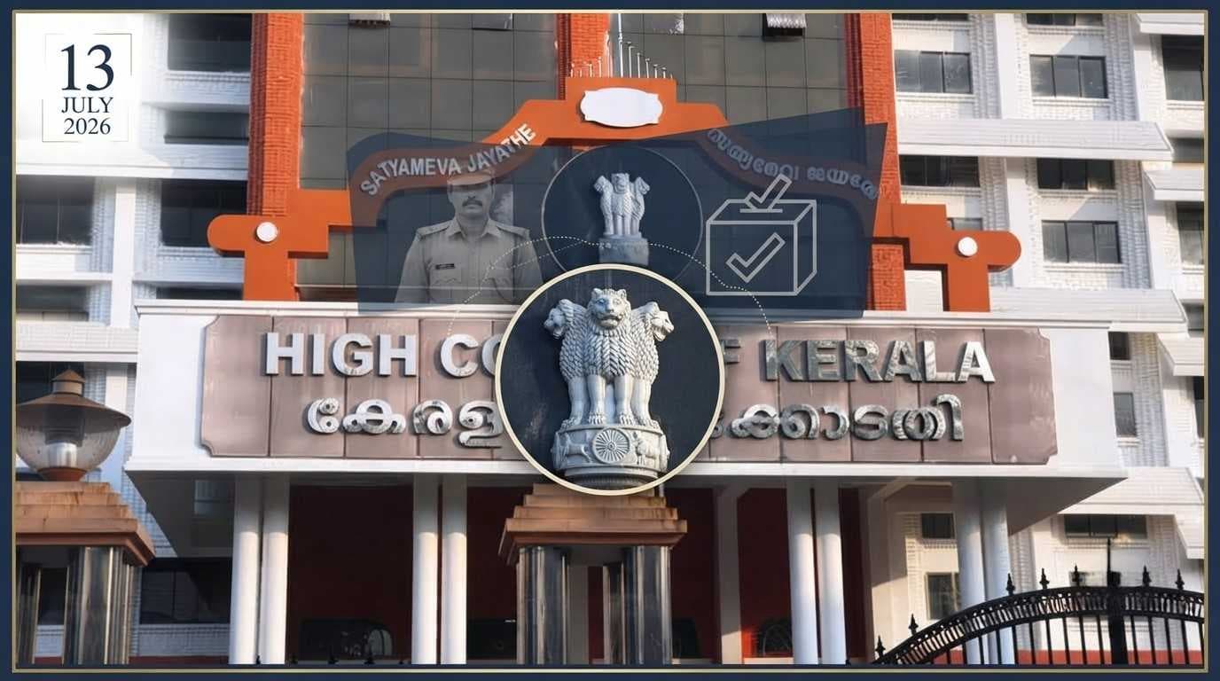 Kerala High Court Allows Oath Inside Prison for Detained Councillor