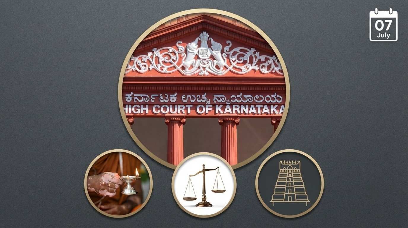 Karnataka High Court Allows Hereditary Priest with Vitiligo to Perform Rituals at Chamundeshwari Temple