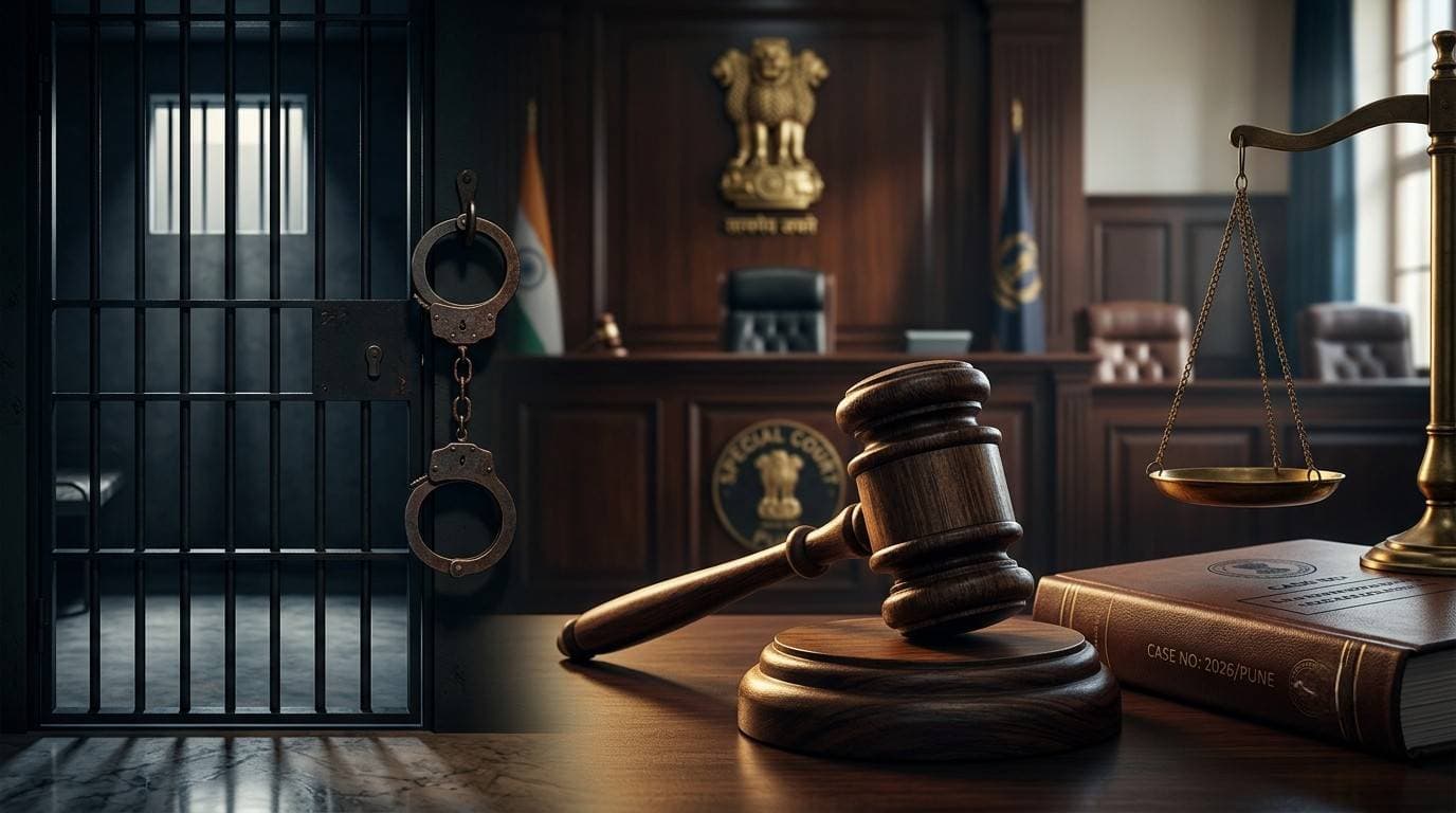 Pune court hands death penalty to 65 year old man for child rape and murder