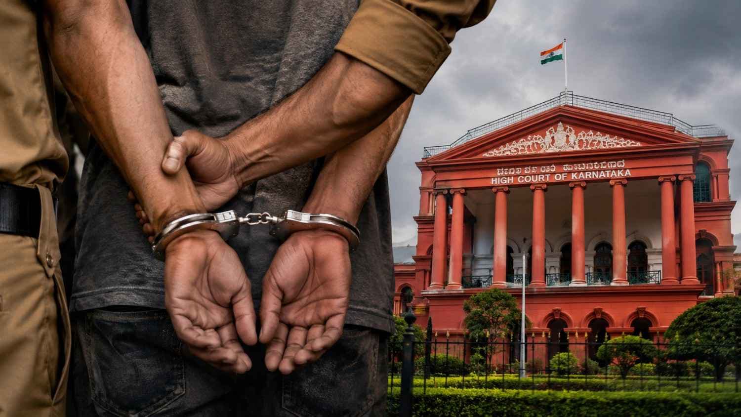 Karnataka High Court Directs Release of Man Arrested Before Notice Date