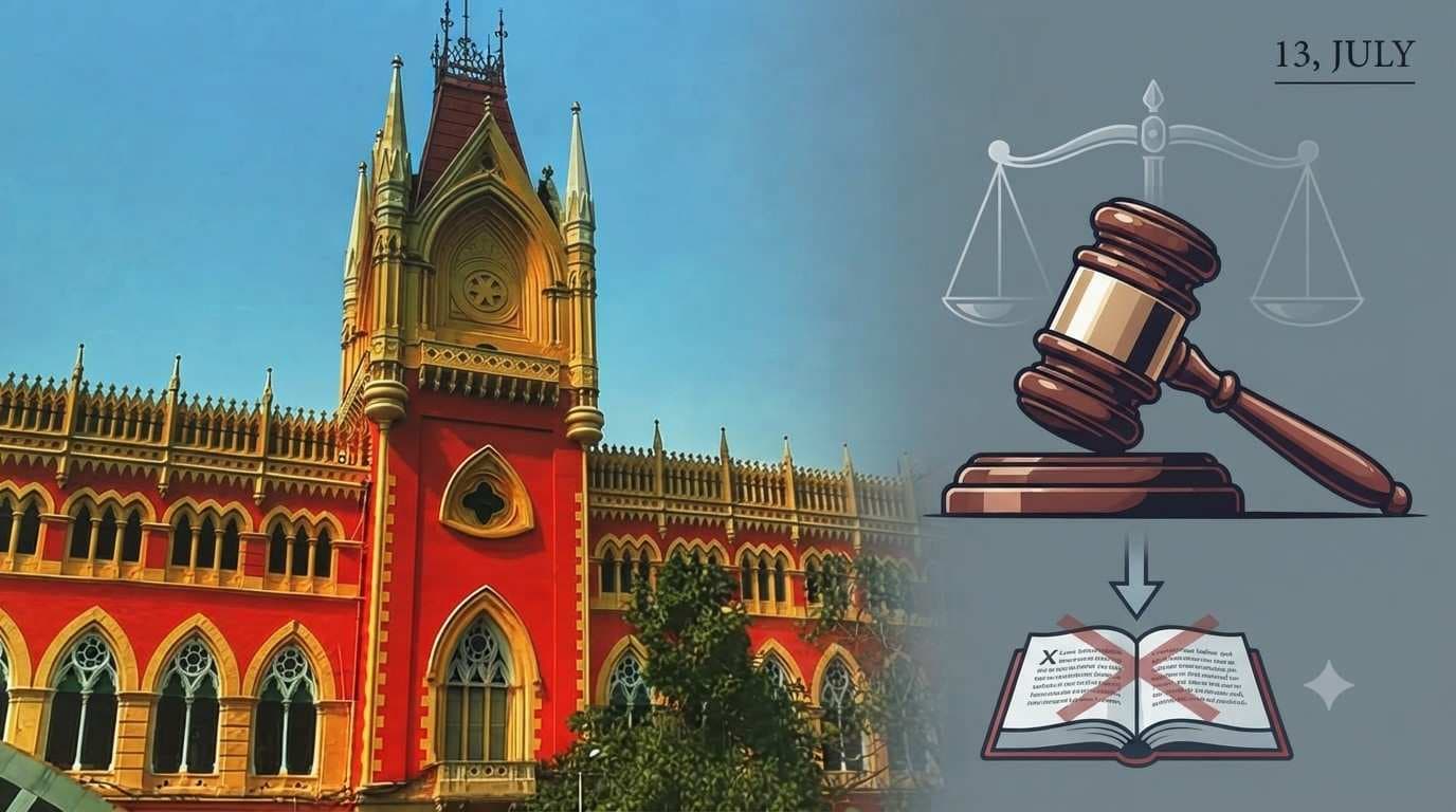 Calcutta High Court Declines Urgent Hearing in PIL Challenging West Bengal Goonda Law
