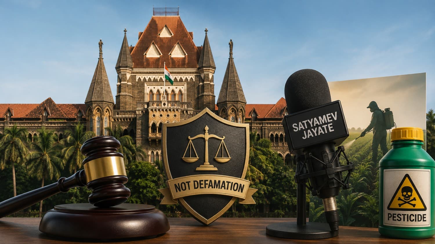 Bombay High Court Quashes Defamation Cases Against Doctors for Remarks on Pesticide Use in Public Interest Program