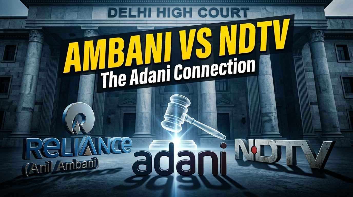 Anil Ambani, Adani And NDTV Legal Battle Explained