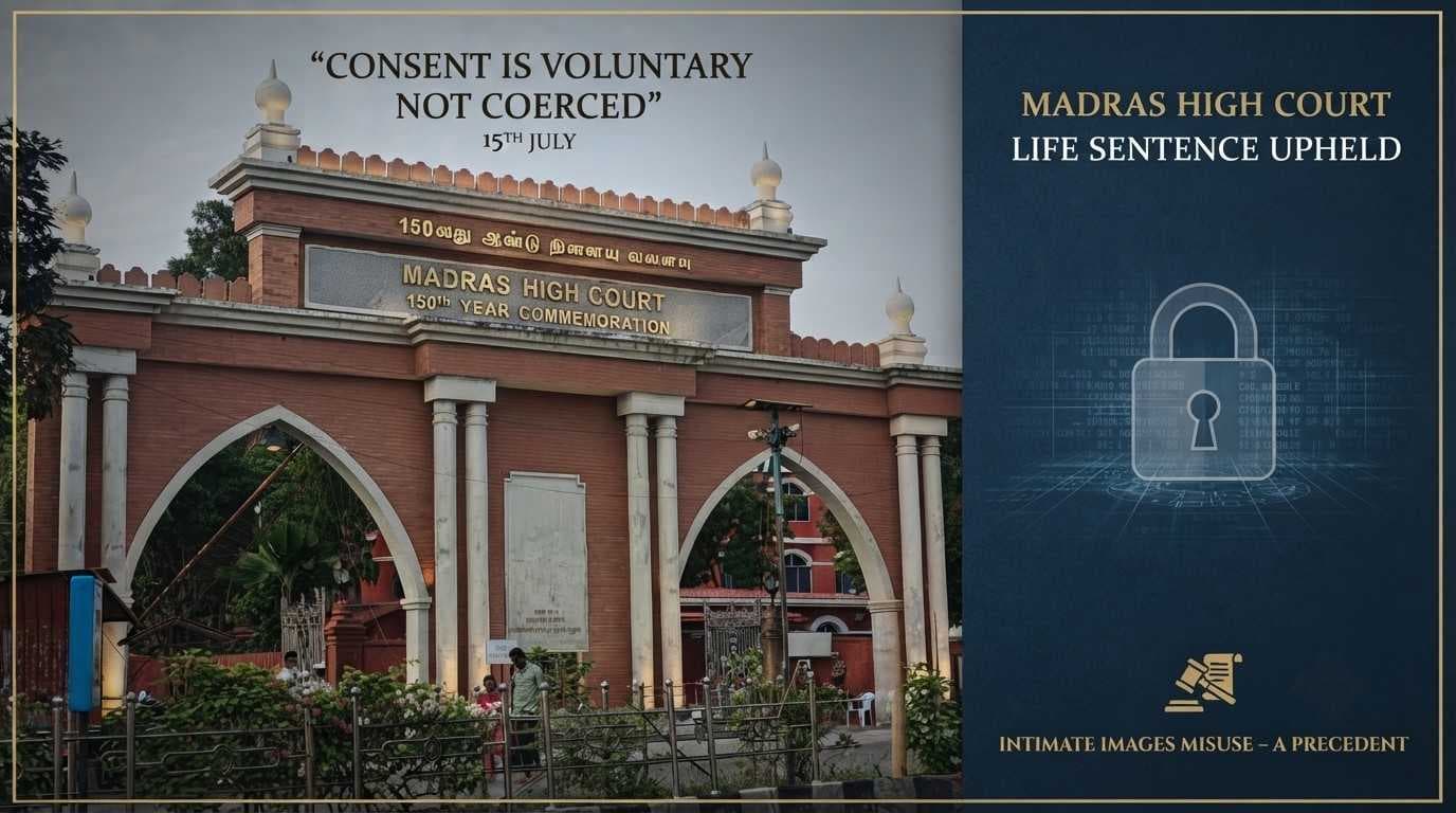 Madras High Court Clarifies That Repeated Physical Intimacy Does Not Amount to Consent; Courts Must Probe Coercion and Deception