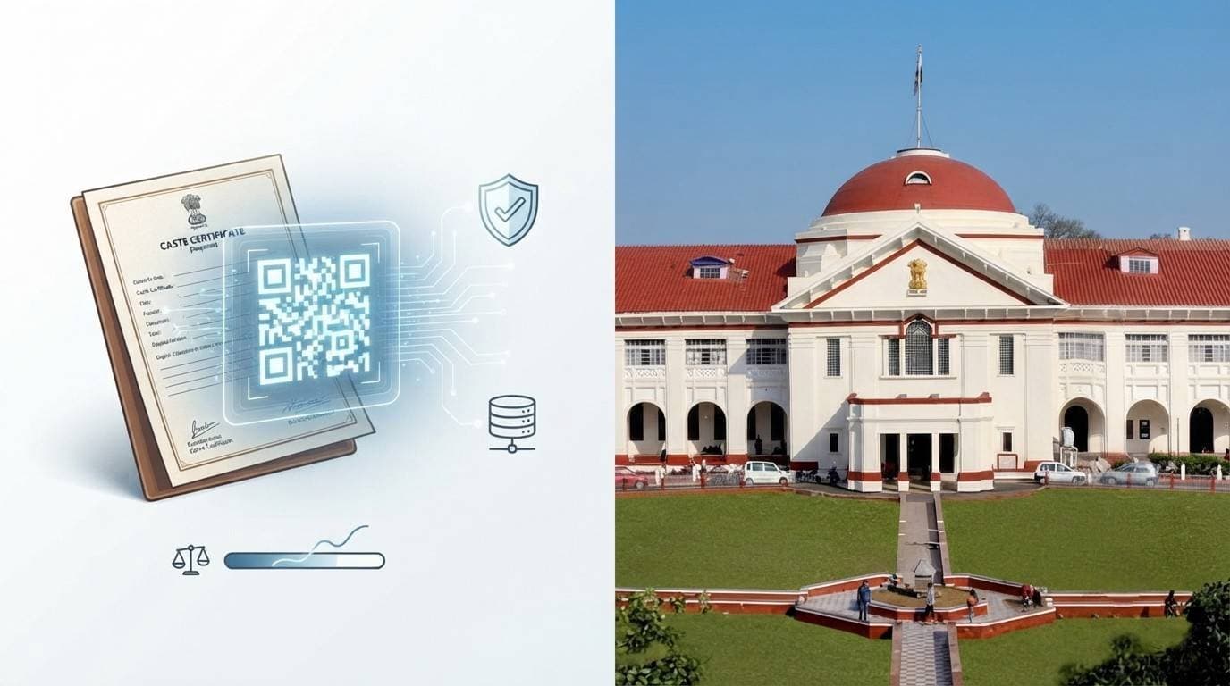 Allahabad High Court Calls for Technological Reform in Caste Certification