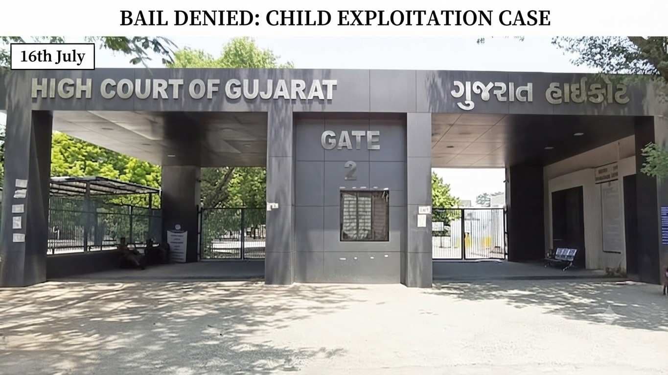 Gujarat High Court Denies Bail to Woman Accused of Forcing Minor into Flesh Trade