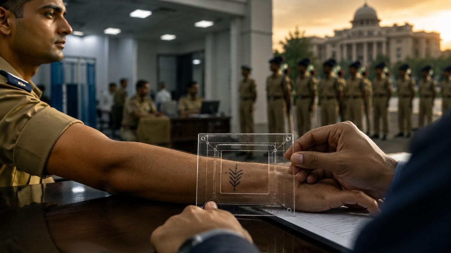 Tattoos Not Completely Barred In Armed Police Forces, But Must Conform To Prescribed Norms: Delhi High Court