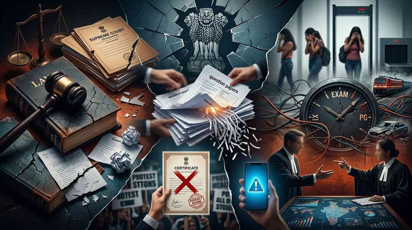 A History of NEET Controversies: From 2013 to 2024