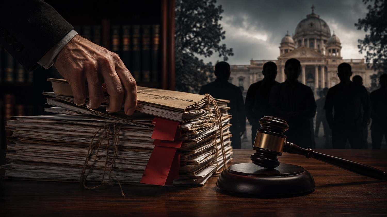 UP Judge Claims Cases Recalled to Benefit Mafia, Alleges External Pressure