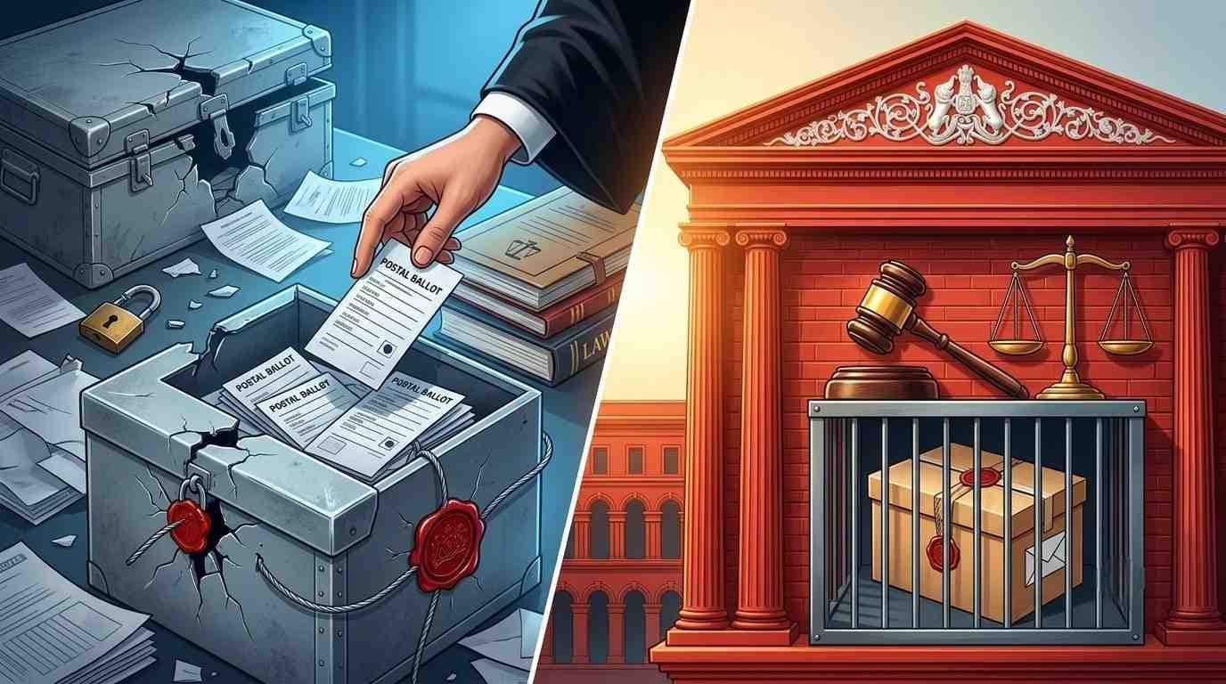 Karnataka High Court Questions Tampering Allegation Against BJP Candidate DN Jeevaraja