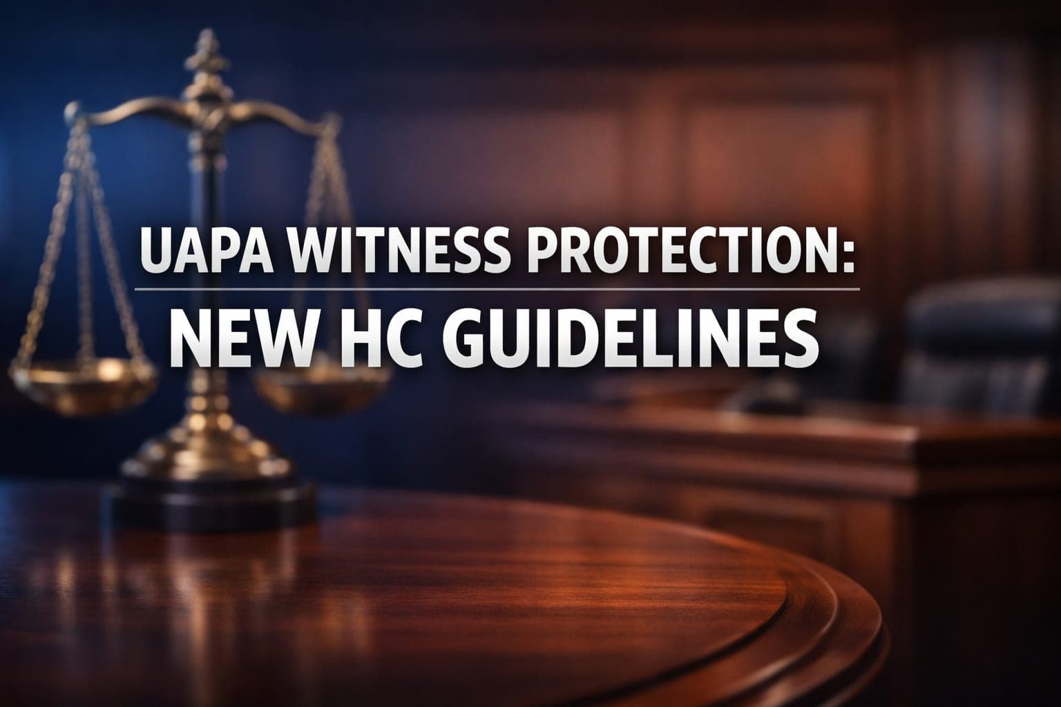 UAPA: Order Barring Disclosure Of Witness Statements Must Record Specific Reasons For Each Witness, Rules Kerala High Court