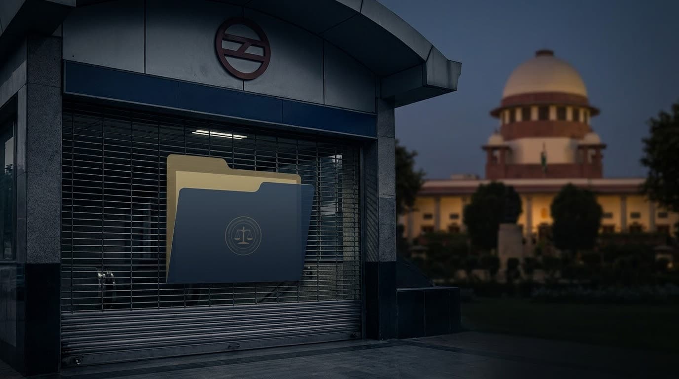 Supreme Court Receives Contempt Plea Over Alleged Delhi Metro Non-Compliance with Public Transport Order