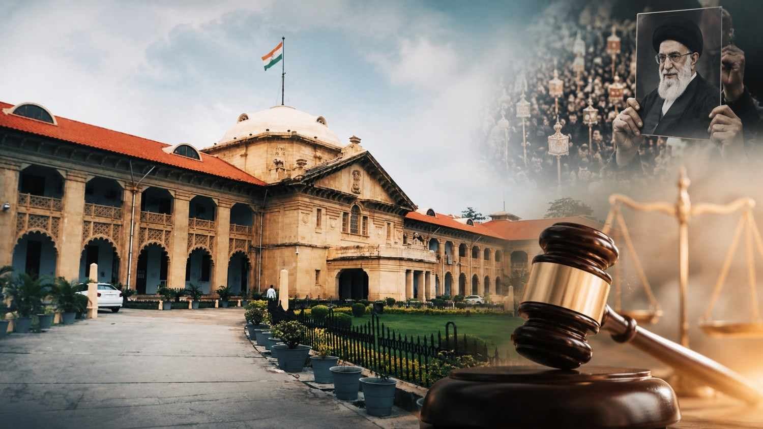 Shia Body Moves Allahabad High Court Against Alleged Forced Removal of Ali Khamenei Portraits and FIRs on Mourners
