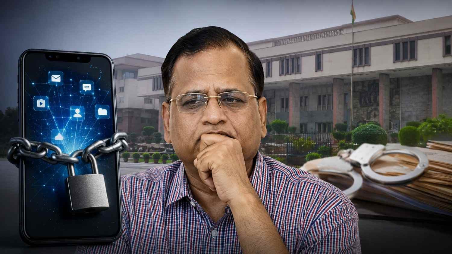 Delhi Court Grants Bail to Satyendar Jain in DJB Tender Case, Notes Rush by ACB to Arrest