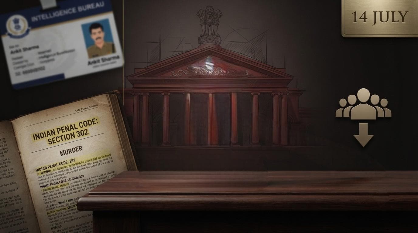 Karkardooma Court Convicts Tahir Hussain and Four Others in Murder of IB Officer Ankit Sharma