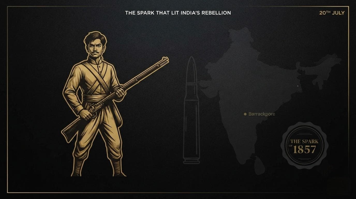 Remembering Mangal Pandey: The Spark of India's First Freedom Struggle