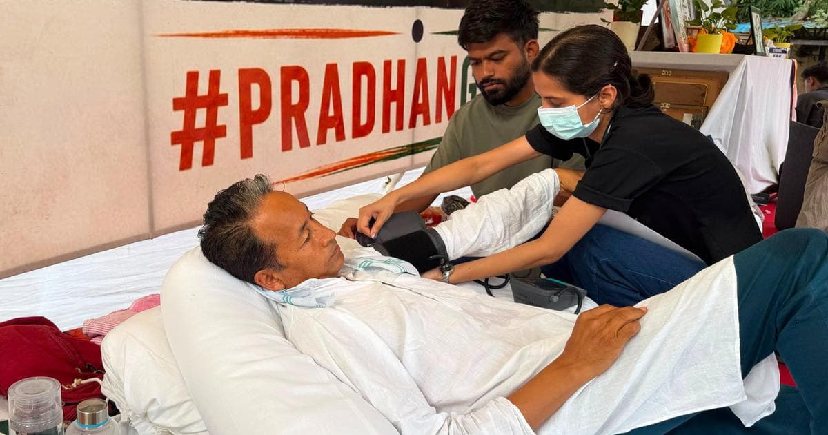Delhi High Court asked to step in as Sonam Wangchuk’s hunger strike continues