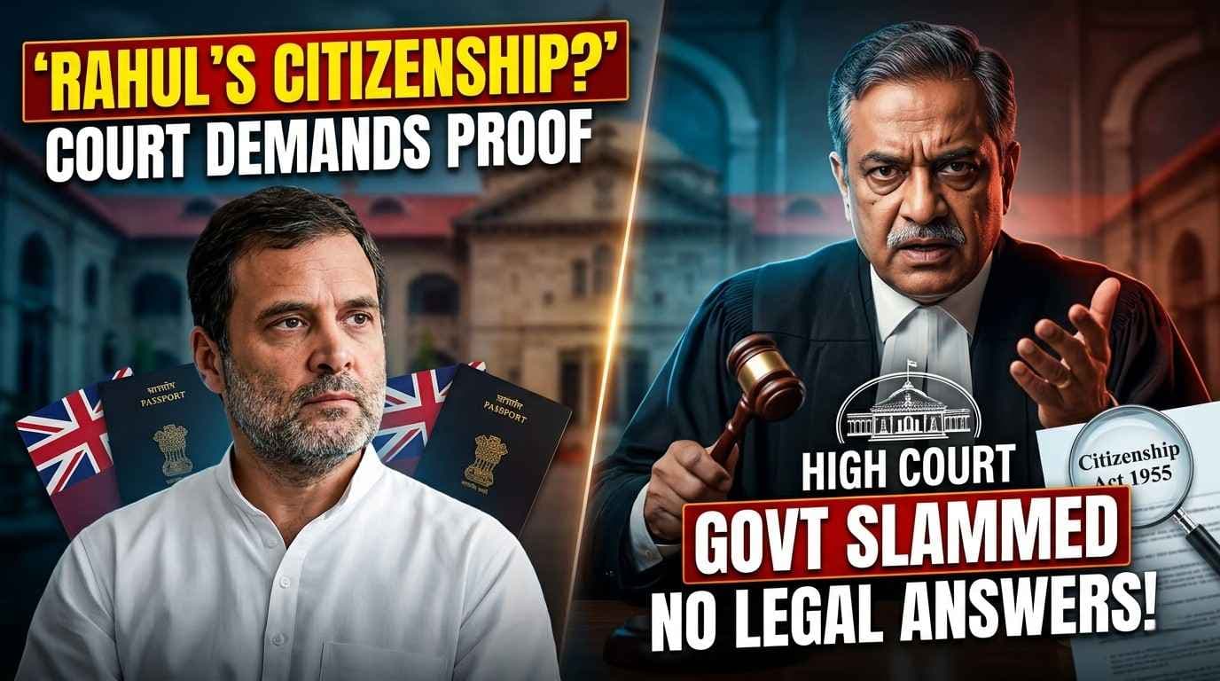 Allahabad HC Slams Legal Teams in Rahul Gandhi Citizenship Case