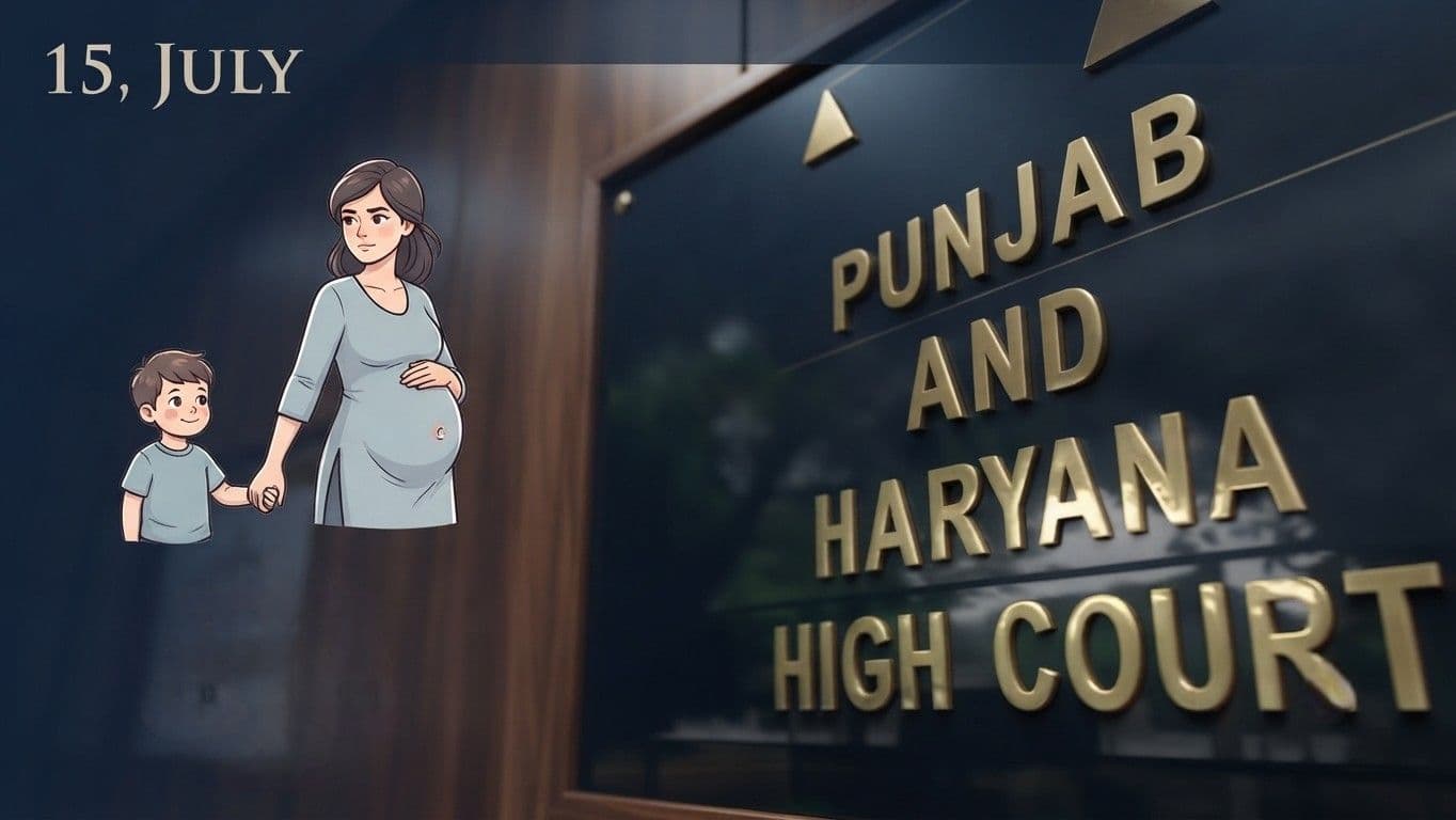 Punjab and Haryana High Court Allows Habeas Corpus Petition for Mother’s Custody of Three‑Year‑Old Son