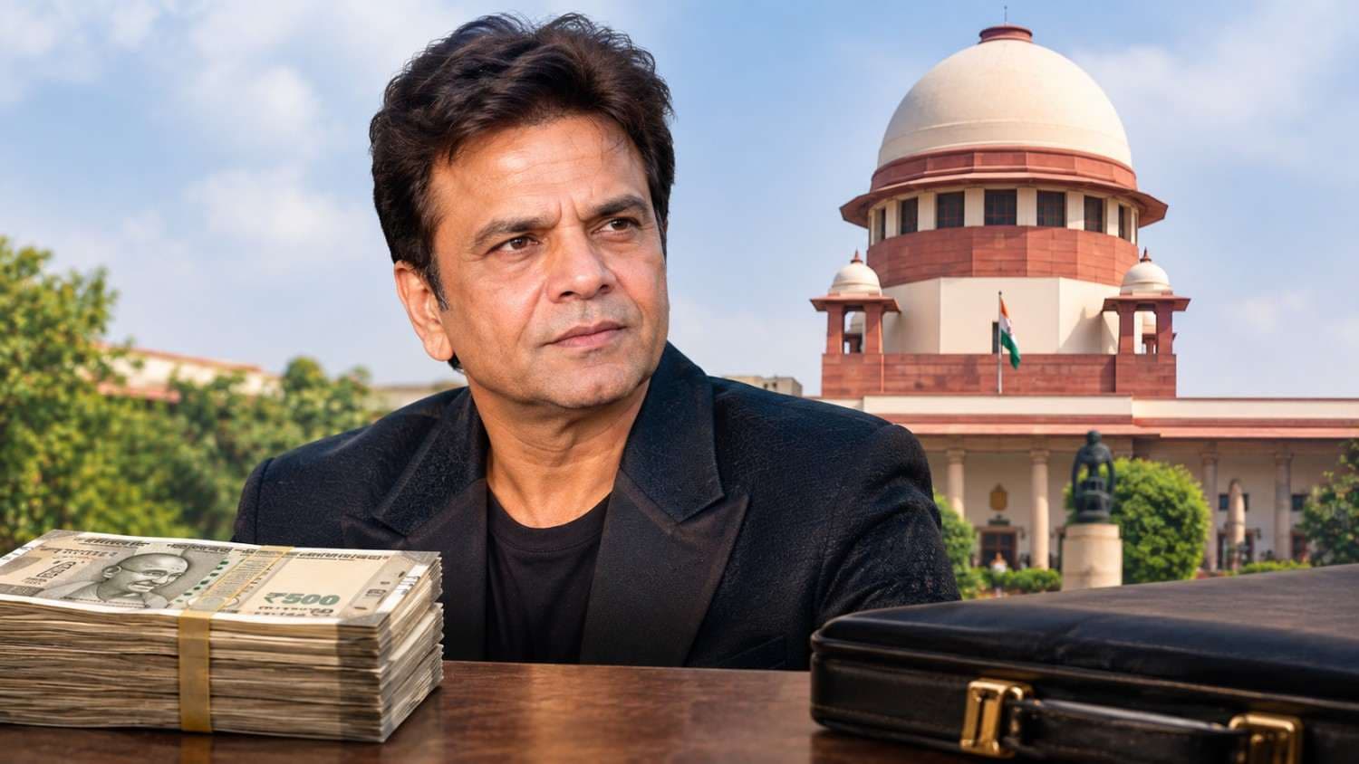 Supreme Court Grants Actor Rajpal Yadav Two Weeks to Deposit Rs 5 Crore in Registry