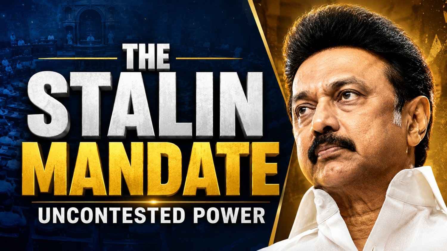 The Mandate of Trust: DMK Legislators Empower M.K. Stalin for the New Term