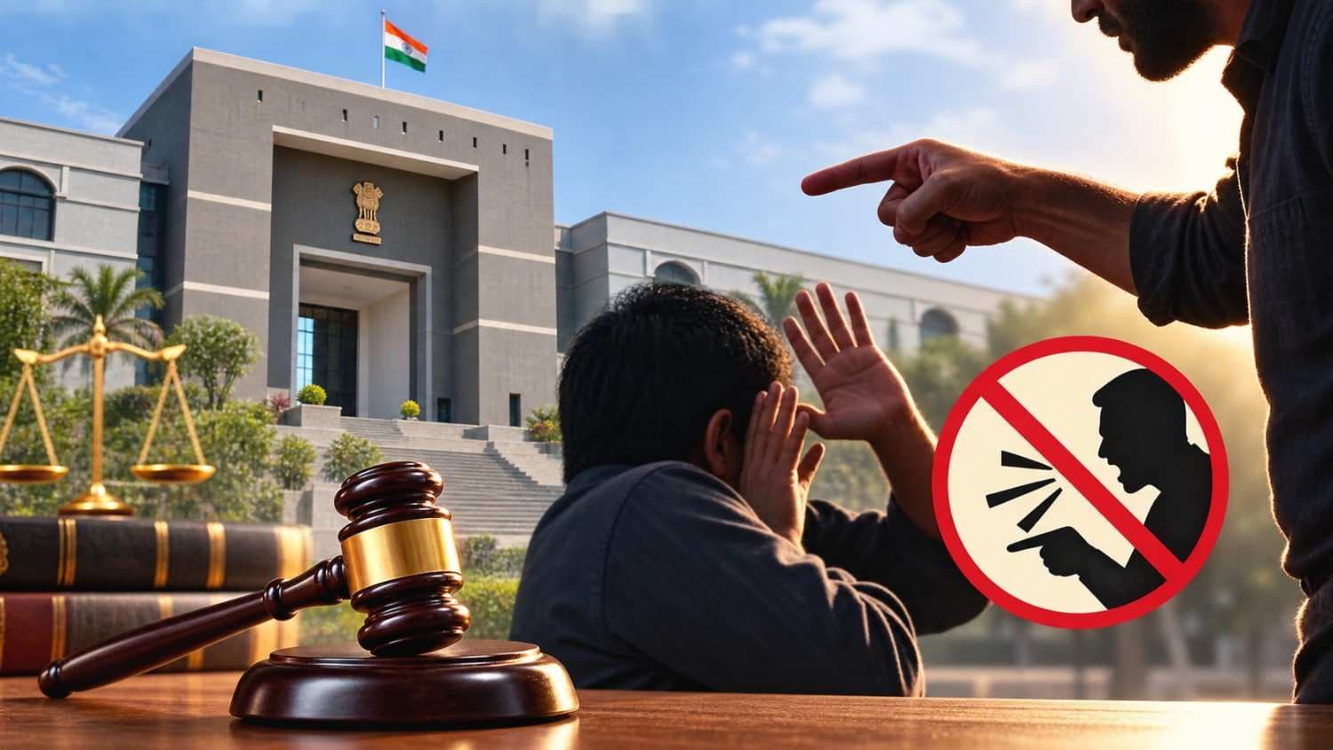 Gujarat High Court Quashes FIR, Rules Mere Threats Without Intent to Cause Alarm Do Not Constitute Criminal Intimidation