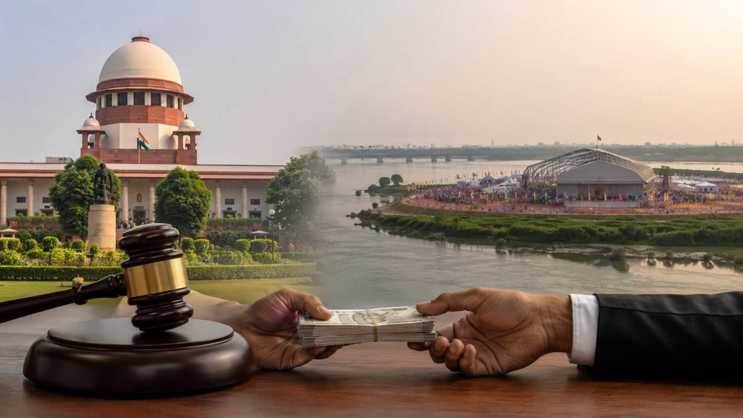 Supreme Court Overturns NGT Order on Art of Living's Yamuna Floodplain Festival