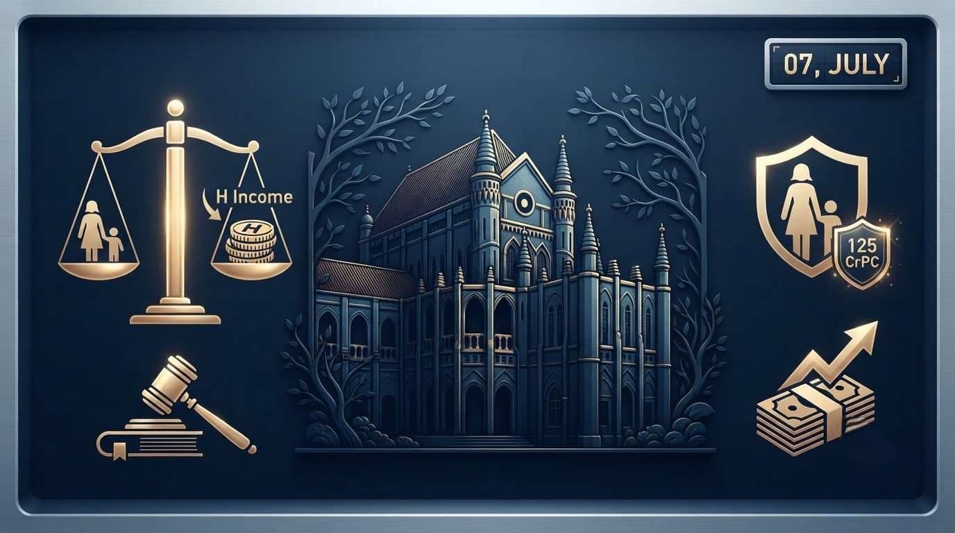 Trial Court Cannot Place Entire Burden of Proving Husband’s Income on Wife: Madhya Pradesh High Court Grants Maintenance