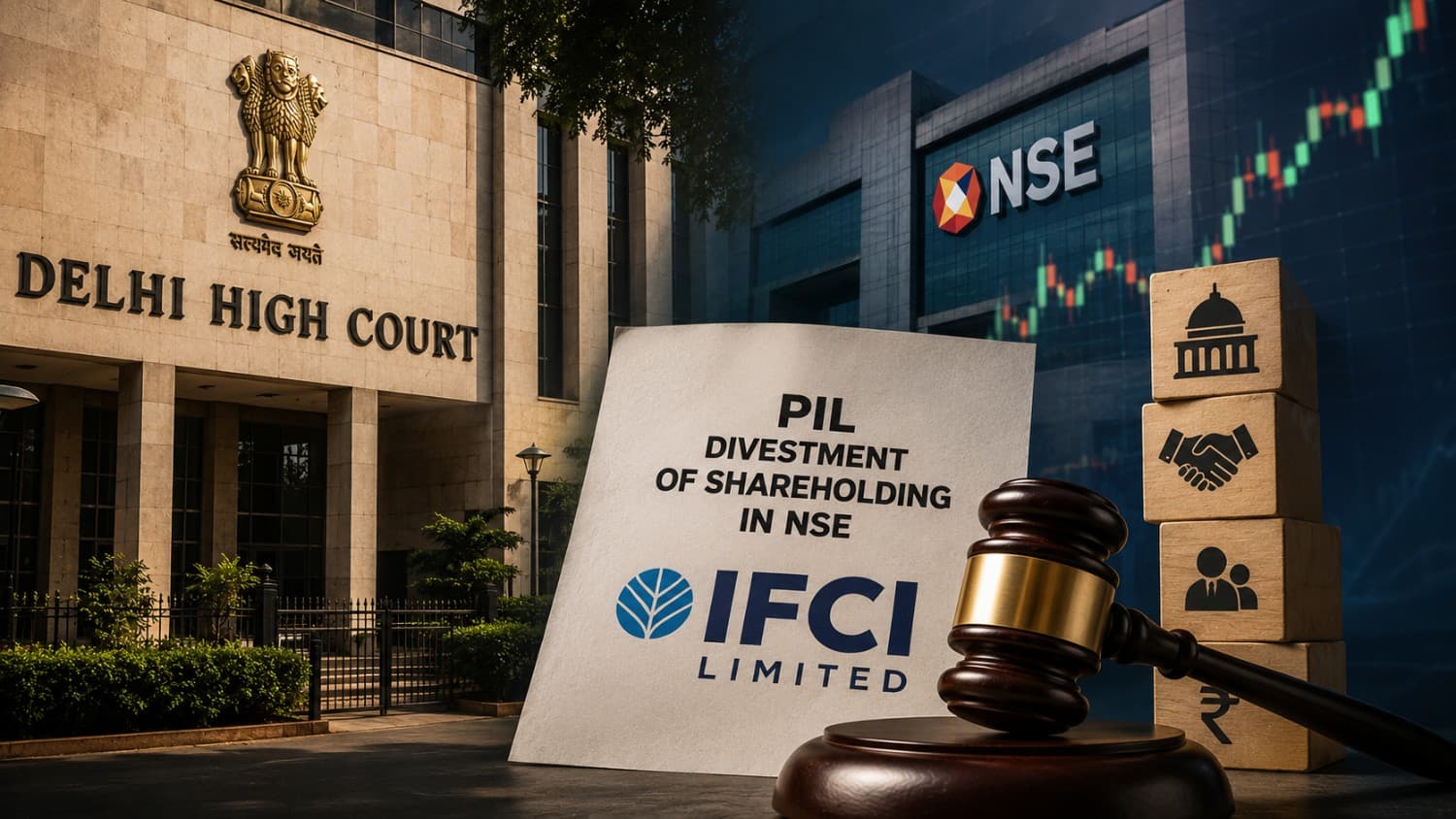 Delhi High Court Dismisses PIL on IFCI-NSE Divestment for Non-Disclosure of Bombay High Court Proceedings