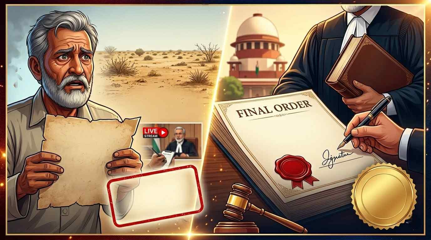 Supreme Court Slaps Costs for "Oral Order" Claims in Adani Ports Case